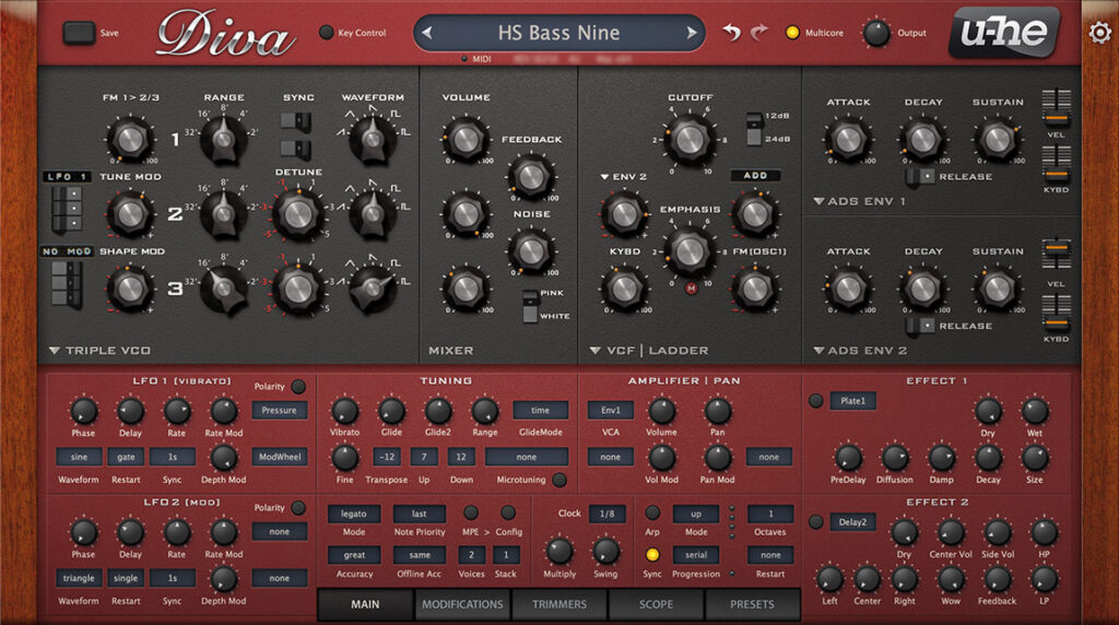 The 5 Best VST Plugins for House Basslines in 2025 | Expert Guide 2 best VST for house basslines - Diva analog synth emulation