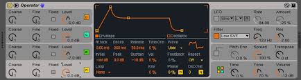 The 5 Best VST Plugins for House Basslines in 2025 | Expert Guide 4 best VST for house basslines - Ableton Live Operator synth