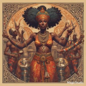 cover track afrobeat