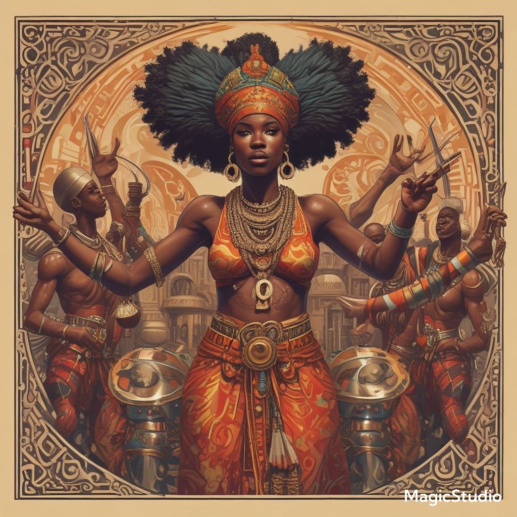 cover track afrobeat