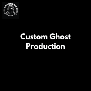 Our professional custom ghost production service in action.
