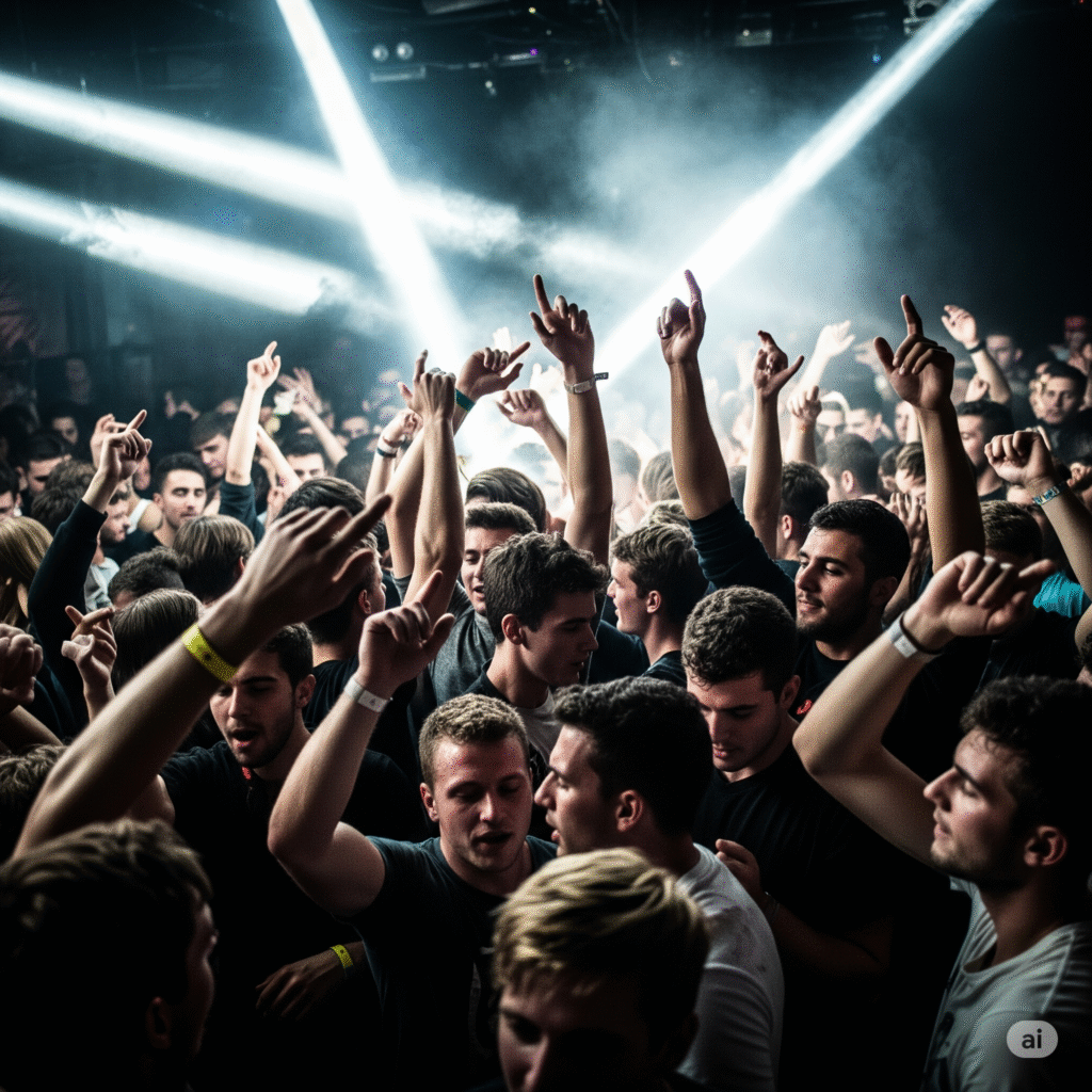 What is Peak Time Techno? The Ultimate Guide to a High-Energy Sound 1 Gemini Generated Image drnuq6drnuq6drnu