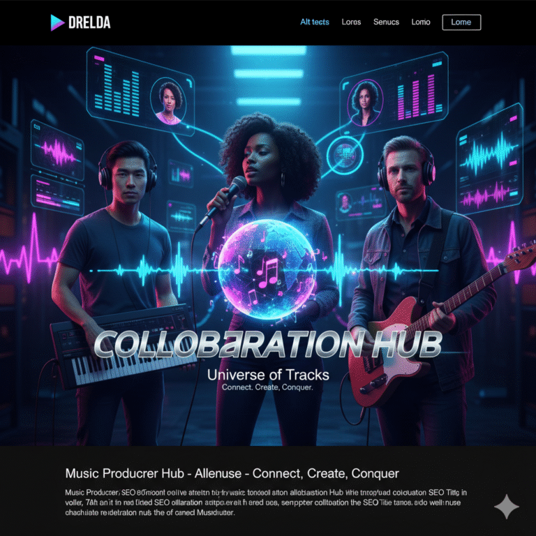 Collaboration Hub 1 Music Producer Collaboration Hub